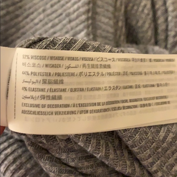 Abercrombie & Fitch Tie Front Shirt, size L, BNWT - Picture 5 of 5